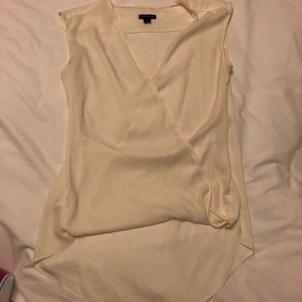 Ann Taylor wrap top